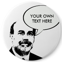 Ben Bernanke buttons