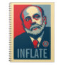Ben Bernanke Customizable Notebook