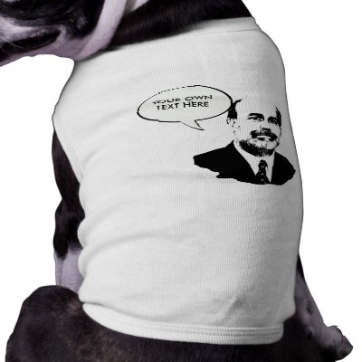 Ben Bernanke Dog Tee Shirt by Politicaltshirts