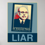 Ben Bernanke-Dr. Sigmund Fraud Poster