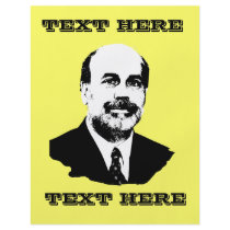 Ben Bernanke flyers