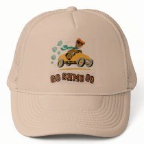 Ben Bernanke - Go Shmo Go Trucker Hat