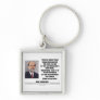 Ben Bernanke Inflation Erodes Real Value Govt Debt Keychain