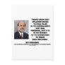 Ben Bernanke Inflation Erodes Real Value Govt Debt Post Cards