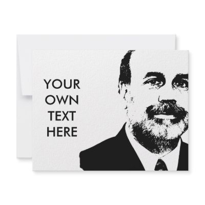 Ben Bernanke Personalized Invitation by Politicaltshirts