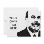 Ben Bernanke Personalized Invitation