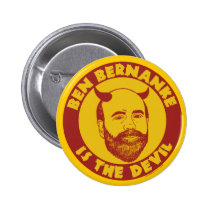 Ben Bernanke is the Devil Button buttons