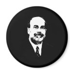 Ben Bernanke Refrigerator Magnets