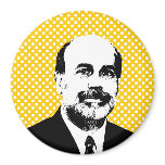 Ben Bernanke Fridge Magnet