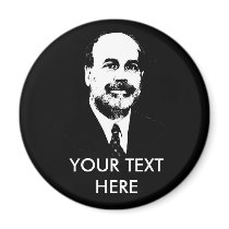 Ben Bernanke Refrigerator Magnets