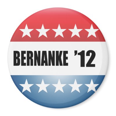 BEN BERNANKE REFRIGERATOR MAGNETS by ElectionGear