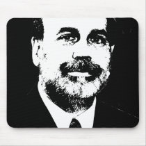 Ben Bernanke mousepads