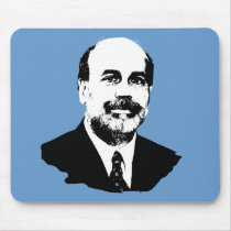 Ben Bernanke mousepads
