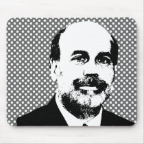 Ben Bernanke mousepads