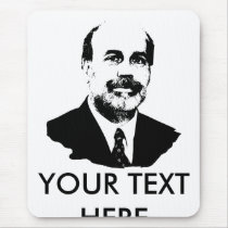 Ben Bernanke mousepads