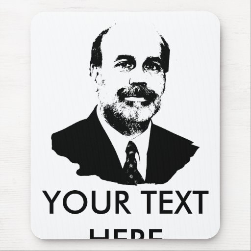 Ben Bernanke Mousepad