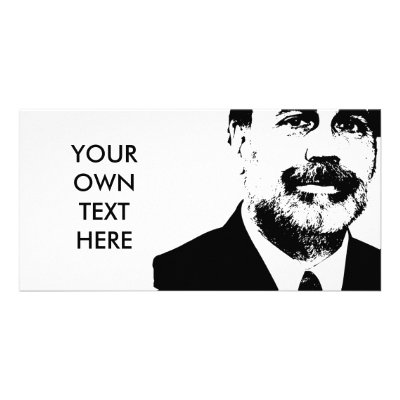 Ben Bernanke Photo Greeting Card by Politicaltshirts