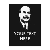 Ben Bernanke postcards