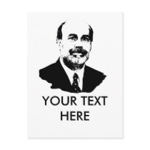 Ben Bernanke postcards