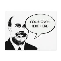 Ben Bernanke postcards