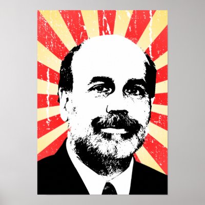 Ben Bernanke Poster by Politicaltshirts