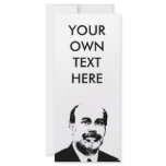 Ben Bernanke Custom Rack Cards