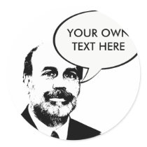 Ben Bernanke stickers
