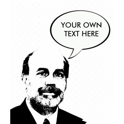 Ben Bernanke Shirt by Politicaltshirts