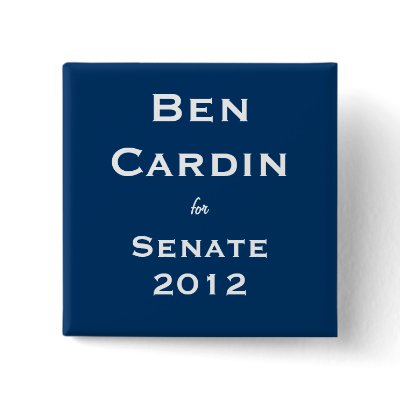 Ben Cardin for Senate Pin by AmericanVoterGear