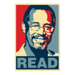 Ben Carson "Read" Obama Parody Poster