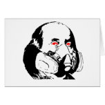 Ben Frank Greeting Card