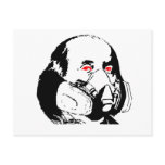 Ben Frank Post Card