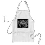 Ben Franklin, a Hero, on Great and Virtuous Men Apron