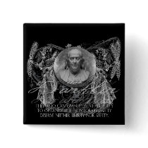 Ben Franklin, a Hero, on Liberty & Security Buttons