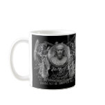 Ben Franklin, a Hero, on Liberty & Security Mug