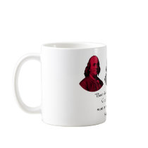 Ben Franklin and Quote -- Red, White, and Blue mugs by parrow1978 Ben Franklin and Quote -- Red, White, and Blue mugs