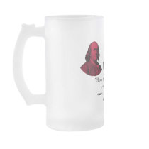 Ben Franklin and Quote -- Red, White, and Blue mugs by parrow1978 Ben Franklin and Quote -- Red, White, and Blue mugs