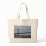 Ben Franklin Bridge Tote Bag