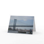 Ben Franklin Bridge Cards