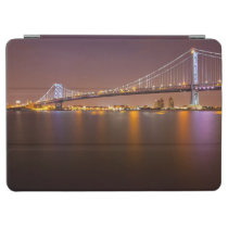 Ben Franklin Bridge iPad Air Cover at Zazzle