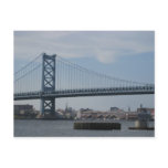 Ben Franklin Bridge Postcard