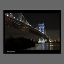Ben Franklin Bridge postcards