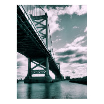 Ben Franklin bridge posters