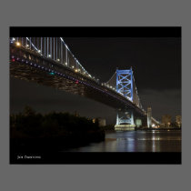 Ben Franklin Bridge posters