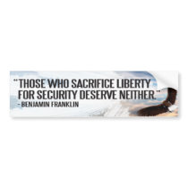 Ben Franklin Bumper Stickers