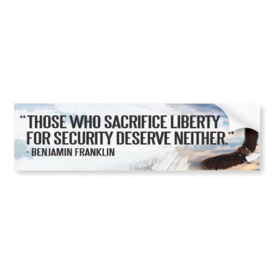 Ben Franklin Bumper Stickers by theforgottenman