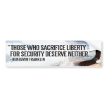 Ben Franklin bumper stickers