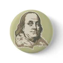 Ben Franklin Button