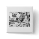 BEN FRANKLIN - GREAT EMPIRE QUOTE PINS