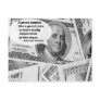 BEN FRANKLIN - GREAT EMPIRE QUOTE POST CARDS